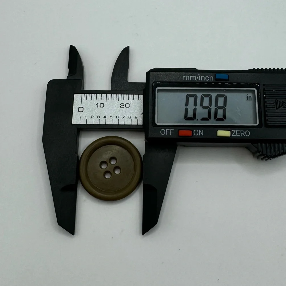 VINTAGE Metal Plastic MOP & Crystal Buttons - Lot of 25 - Picture 15 of 17